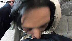 Cum play on soft nylon liner and down jackets