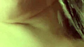 Goddess in lingerie and glasses dances before intense fucking