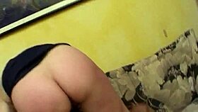 Does he treat his milf wife like a slut? She loves it