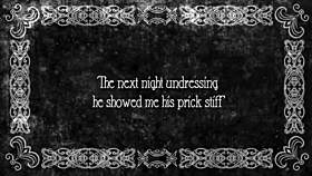 Vintage Silent Films Reveal Classic Hairy Pussy Beauties!