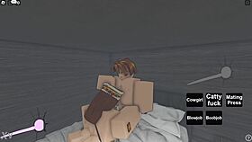 busty english queen gives blowjob and fucks roblox noob hard