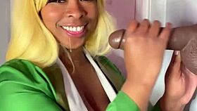 i crave lady tsunade's deepthroat skills in epic cosplay blowjob