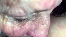 Princess aggressively licks taint balls rimjobs monster cock with wild amateur passion