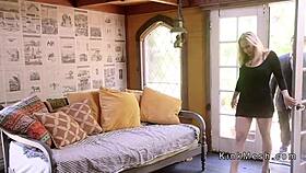 busty milf and teen bound and fucked hard together