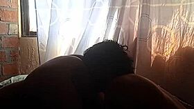 Hidden homemade big cock pounding nerdy latina's huge pussy
