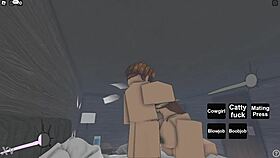 busty english queen gives blowjob and fucks roblox noob hard