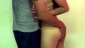 Real Mexican couple fucks doggystyle in homemade bedroom video!