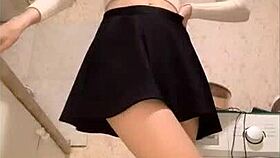 rusa flashes her bare ass live on bigo without panties 🍑