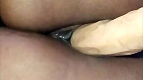 he dives close into her smooth african pussy licking eagerly