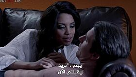 ARAB femme fatales s02 e04 full episode with CHEATING crossdressing celeb sex