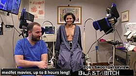 oh god, doctor unloads deep in rebel wyatt's throbbing pussy