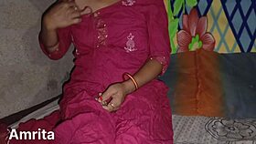 Hot Indian Desi Couple's Intense Bathroom Anal and Vaginal Fuck Fest