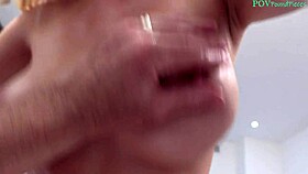 OILED UP BIG TITTED KAY LOVELY BEGS FOR THAT CREAMPIE POUNDING!