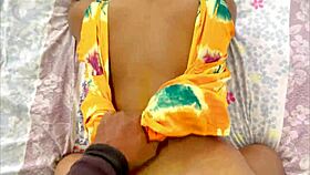 horny bride moans as big cock pounds her in wedding quickie