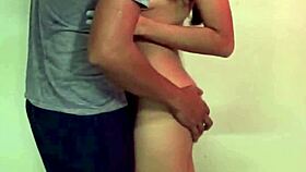 Real Mexican couple fucks doggystyle in homemade bedroom video!
