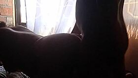 Hidden homemade big cock pounding nerdy latina's huge pussy