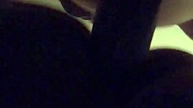 gf panties pulled aside for intense doggystyle pounding