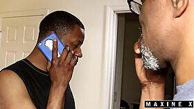 rimming queen maxine x takes richard mann's anal pounding tight