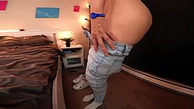 Sloppy Ass Rubbing and Licking Action