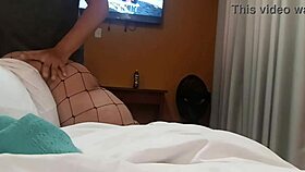 Chubby latina milf begs you to fuck her hard like a bitch
