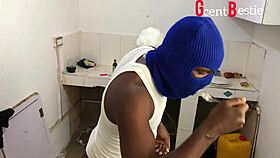 we fuck wildly in kitchen moaning to intense orgasm bliss