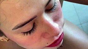POV Quickie with Horny Big Tits Latina in Hotel Pounding Wet Pussy Big Clit Roleplay