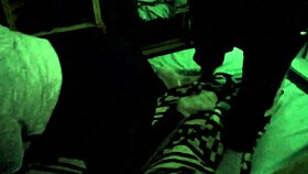 we start fucking on the bed then move to the dark 😈🔥 stockings latina heat
