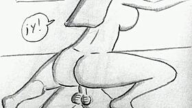 Venezuelan babe smashes Batman in ass hardcore! 🦇🍑