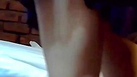 Skinny Latina Wife Screams In Bedroom Roleplay Dress-Up Fuck