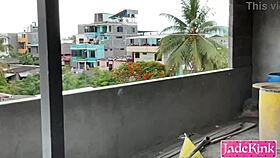 Pervert Worker Pounds Me Bent Over Construction Site