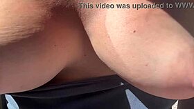 Big tits milf, you horny af bouncing those huge tits outdoor?