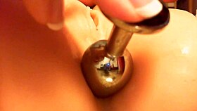 Perfect Hands Fingers Open Ass Like Fuck Doll Masturbation!