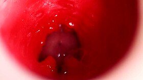 stunning 4k anal cumshot fills the camera perfectly