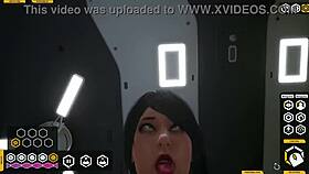 pov big tits big ass friend micaela poses fucked in every position
