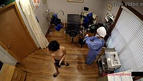 sandra chappelle's latex-gloved patient fetish backstage spread