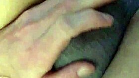 She soaks diaper then panties in wet masturbation frenzy