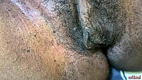 pretty latina milf eagerly sucks homemade swollen wet pussy