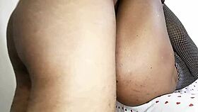Sensual hot sweet sex with curvy wife moaning on big cock