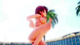 short hair girl grooves to uptown funk