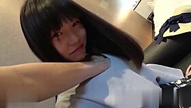 Watch this horny 33-year-old asian amateur get wild and uncensored