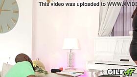 Kneel Now! Mature Plumper Fucks Monster Black Cock!