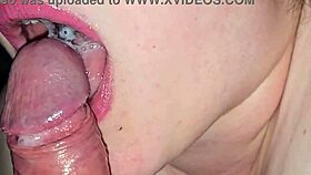 whoa check out close-up oral creampies pulsing with wild orgasms