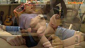 Redhead Teen Pawns Herself for Intense Hardcore Pawnshop Pounding