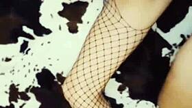 a beautiful milf dances striptease, masturbates with dildo then takes big cock anally 😍🔥