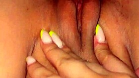 Explosive Close-Up Female POV Missionary Pounding Tight Wet Pussy!