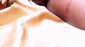 I can't stop rubbing my tight pussy in this homemade session