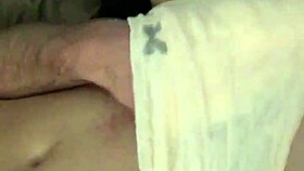 She soaks diaper then panties in wet masturbation frenzy