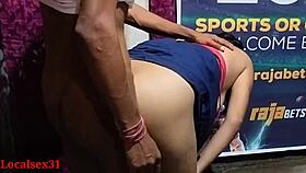 bengali couple hardcore doggy anal on ranch hairy pussy orgasm webcam 😍🍑💦