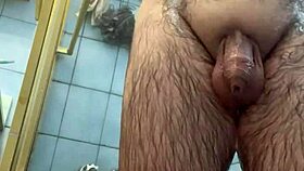 i love shaving my smooth pussy clean in the steamy shower
