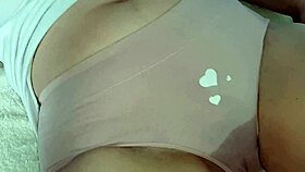 after watching porn she asks to fuck her wet pussy